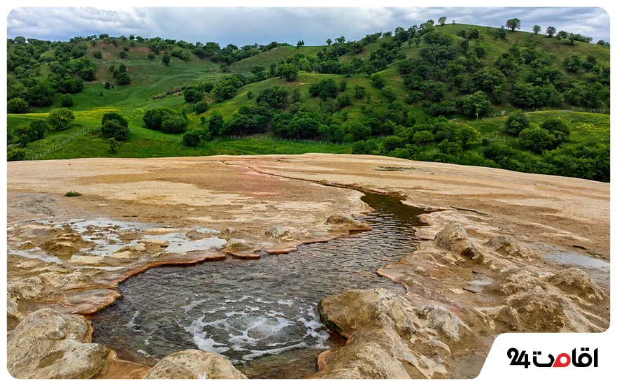 چشمه کانی گراوان سردشت