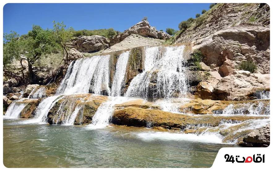 آبشار گریت؛ یکی از جاهای دیدنی لرستان در طبیعت