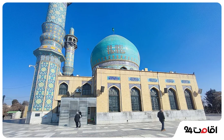 امامزاده محمد و سکینه خاتون کرج