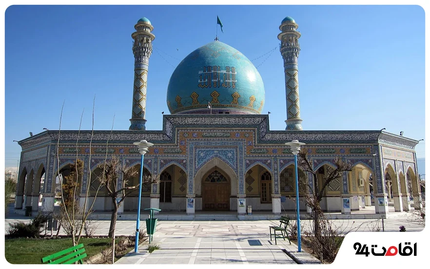 امامزاده طاهر؛ یکی از جاذبه‌های مذهبی کرج