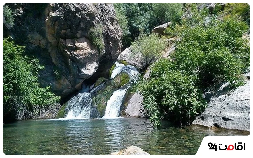 دره کهمان در الشتر لرستان
