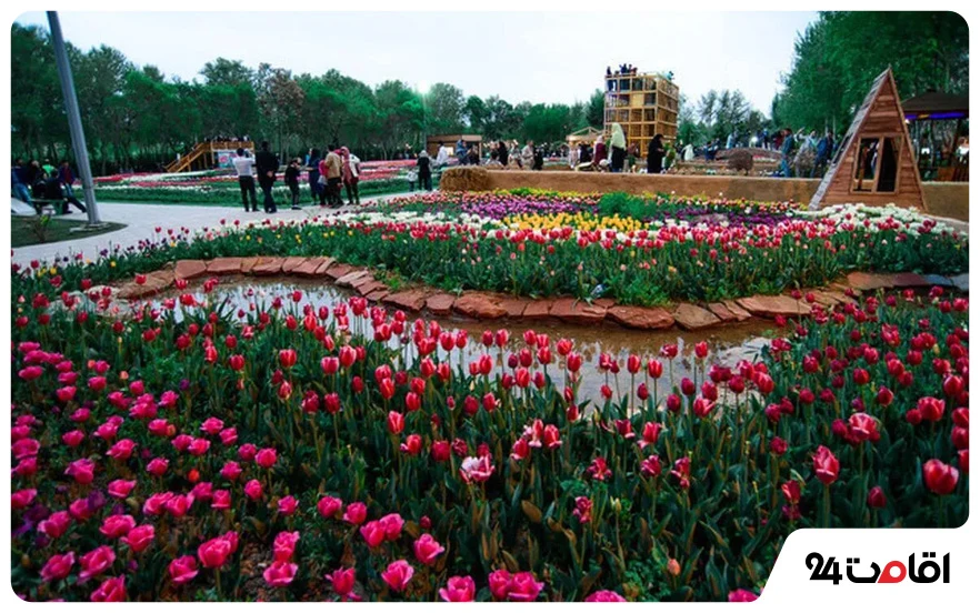 باغ گل کرج؛ یکی از بهترین مناطق کرج برای گردش