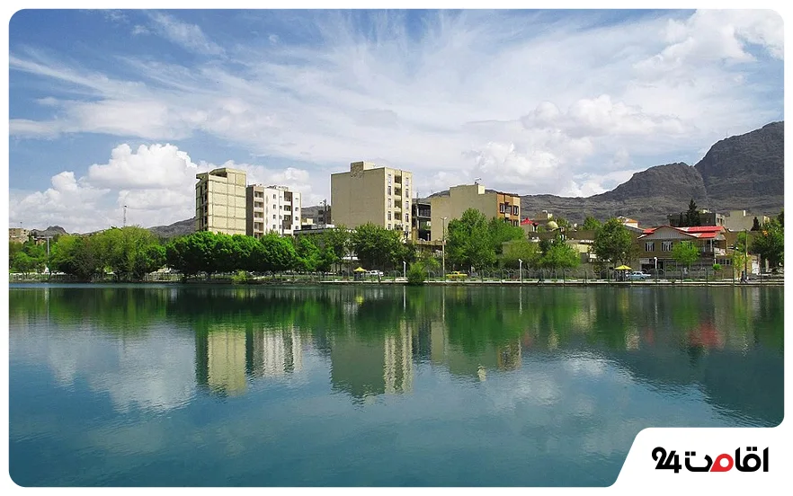 دریاچه کیو؛ یکی از جاهای دیدنی لرستان