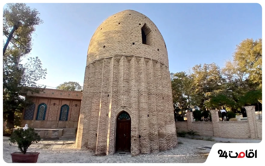 برج مقبره کردان؛ یکی از جاهای دیدنی کرج