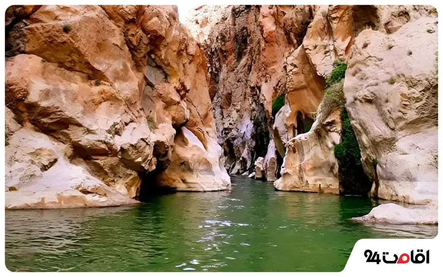 تنگه لی‌لی در لرستان