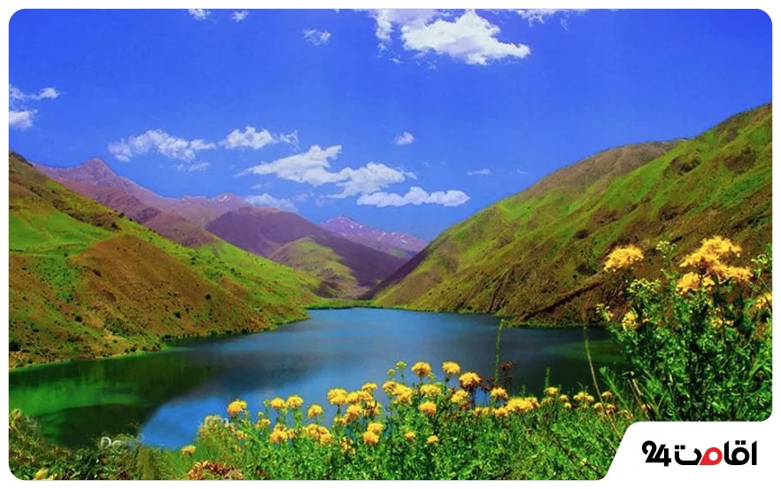 جاهای دیدنی لرستان در بهار