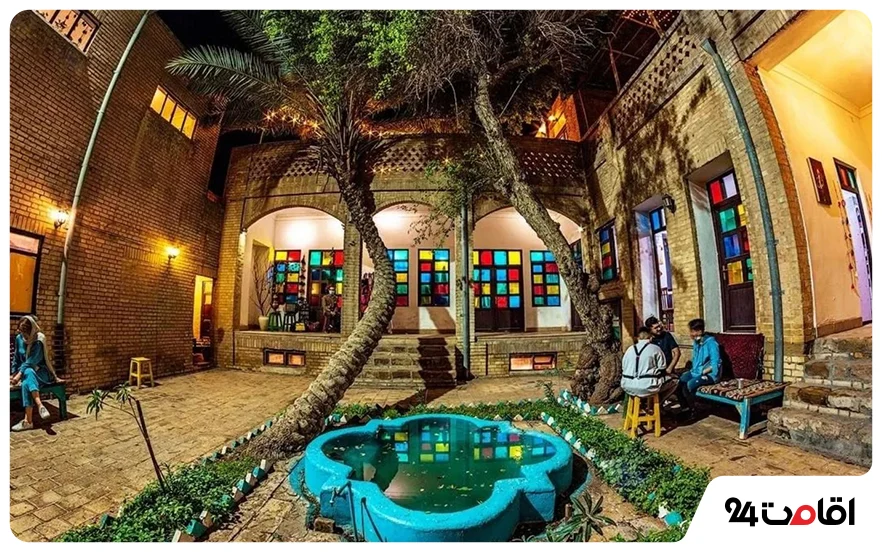 خانه ماپار؛ یکی از جاذبه های گردشگری خوزستان