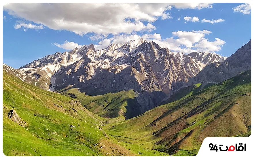 اشترانکوه؛ یکی از مکان های دیدنی لرستان با طبیعت جذاب