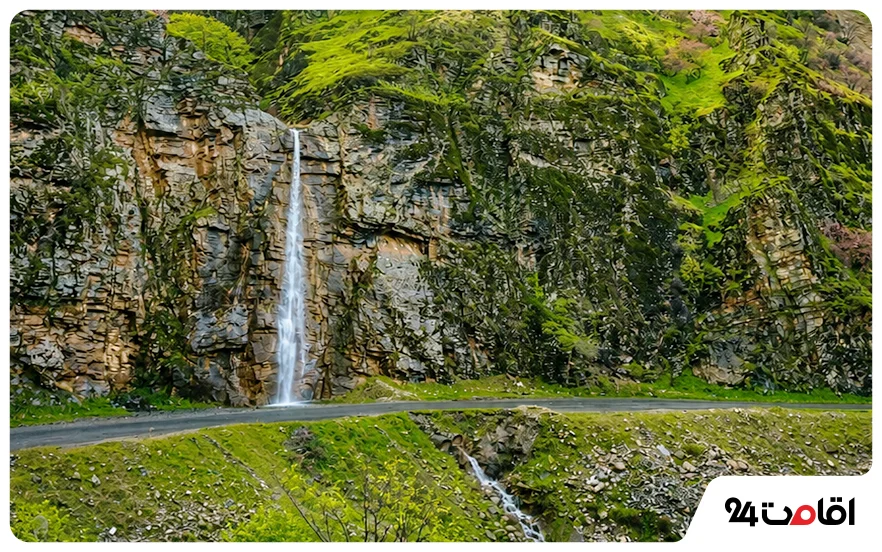 آبشار رزگه؛ یکی از جذاب‌ترین جاهای دیدنی سردشت