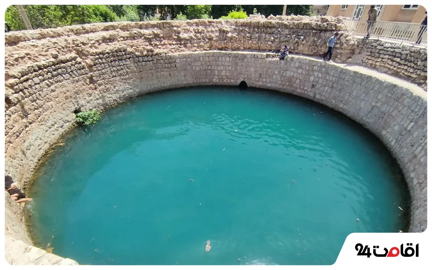 گرداب سنگی لرستان