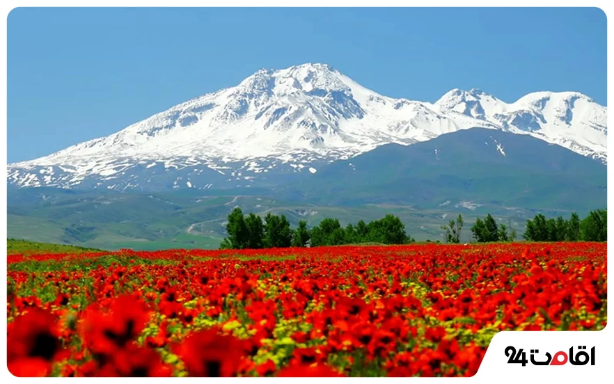 جاهای دیدنی سرعین برای عکاسی