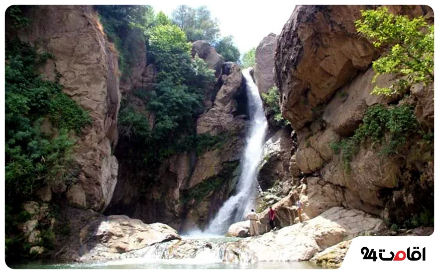 آبشار سپهسالار کرج