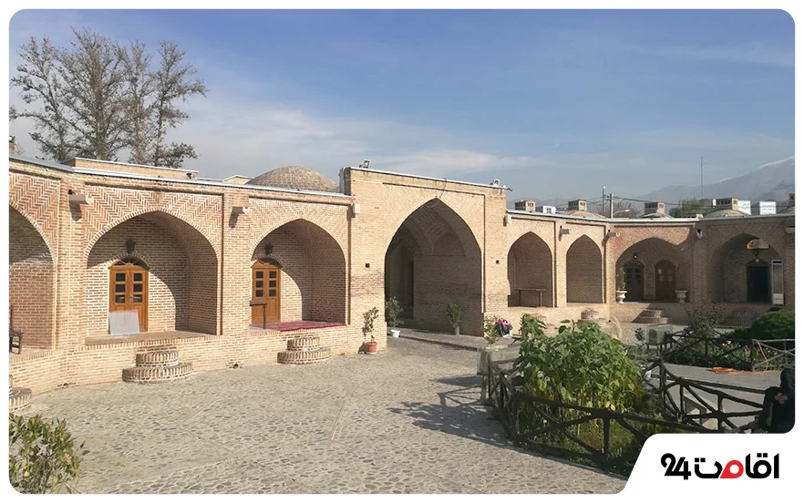 کاروانسرای شاه‌عباسی؛ یکی از جاذبه های گردشگری و تاریخی کرج