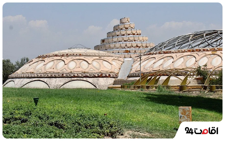 کاخ شمس؛ یکی از جاهای دیدنی کرج