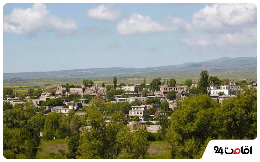 روستای شایق در نزدیکی سرعین