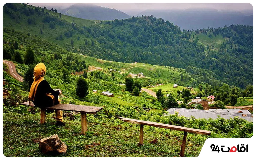 جاهای دیدنی مسیر سفر به شمال با ماشین شخصی
