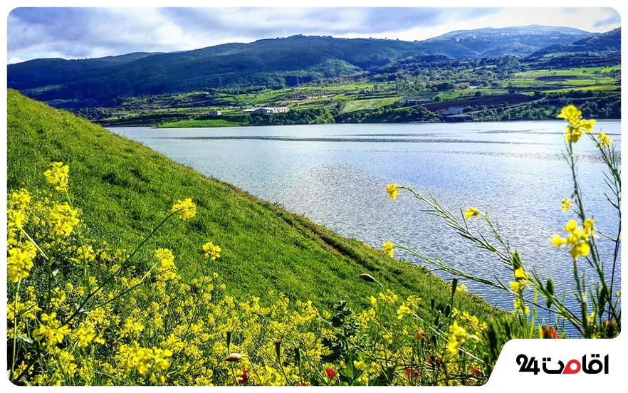 جاهای دیدنی سردشت در بهار