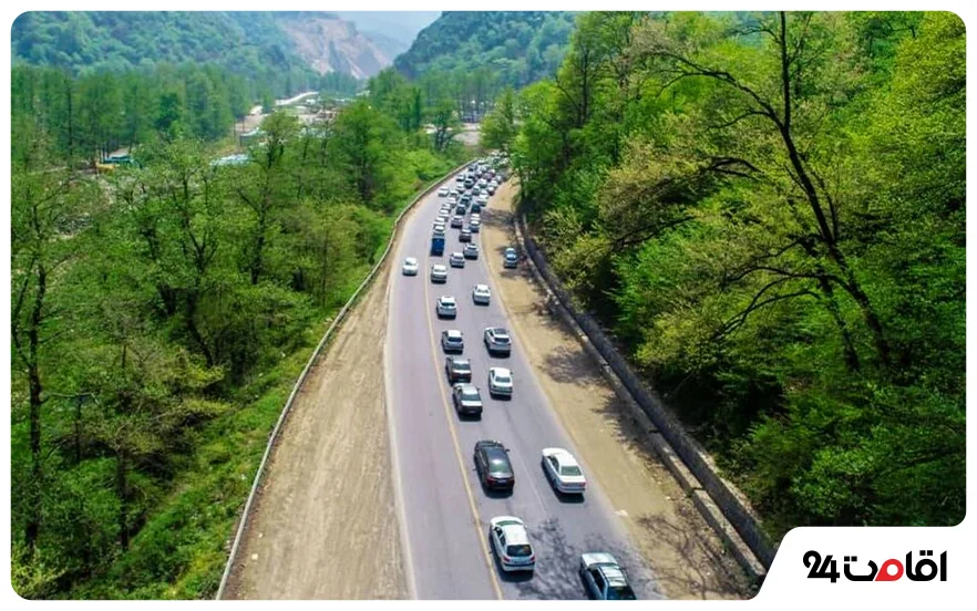 بهترین زمان سفر به شمال برای کم‌ترافیک‌ بودن مسیر