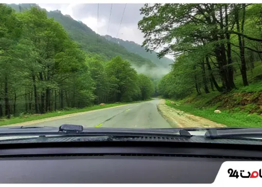 سفر به شمال با ماشین شخصی؛ چقدر طول میکشد و از کدام جاده برویم؟ 6 Travel north by car