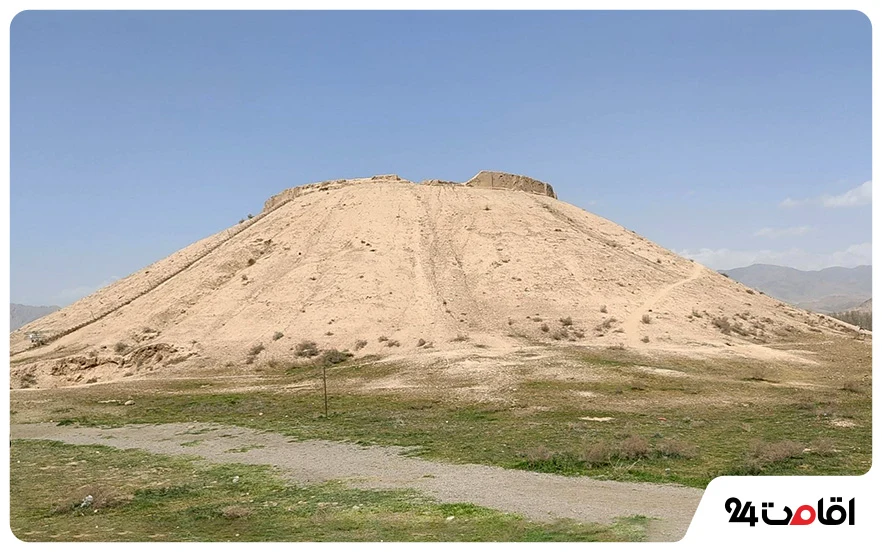 محوطه باستانی ازبکی؛ یکی از دیدنی‌های تاریخی کرج