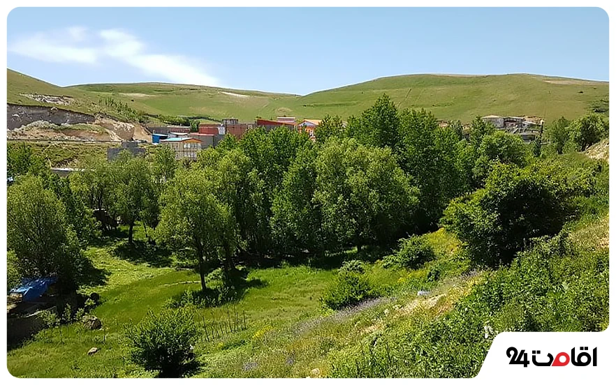روستاهای اطراف سرعین