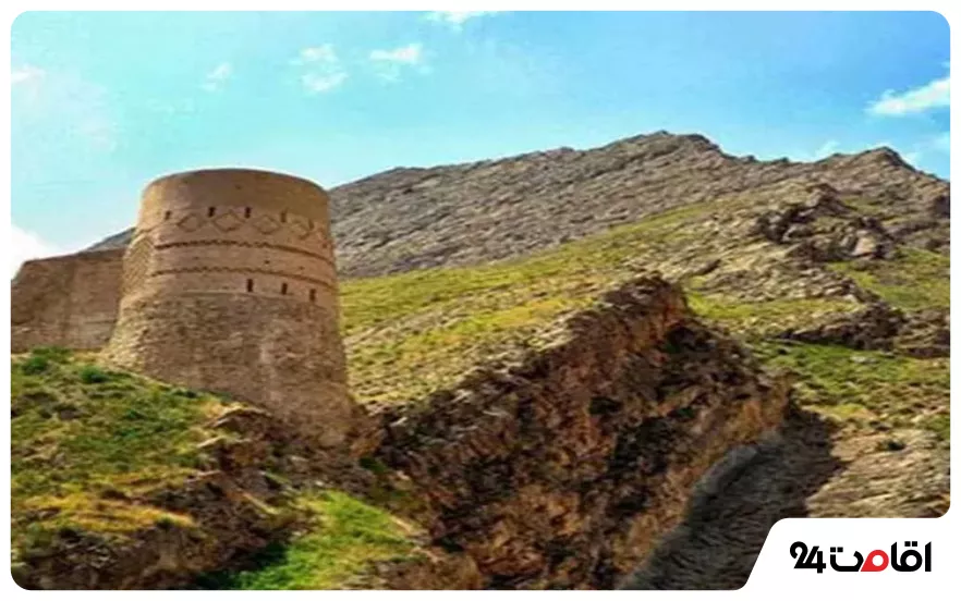 شهر کلات نادری 6 برج ارغونشاه