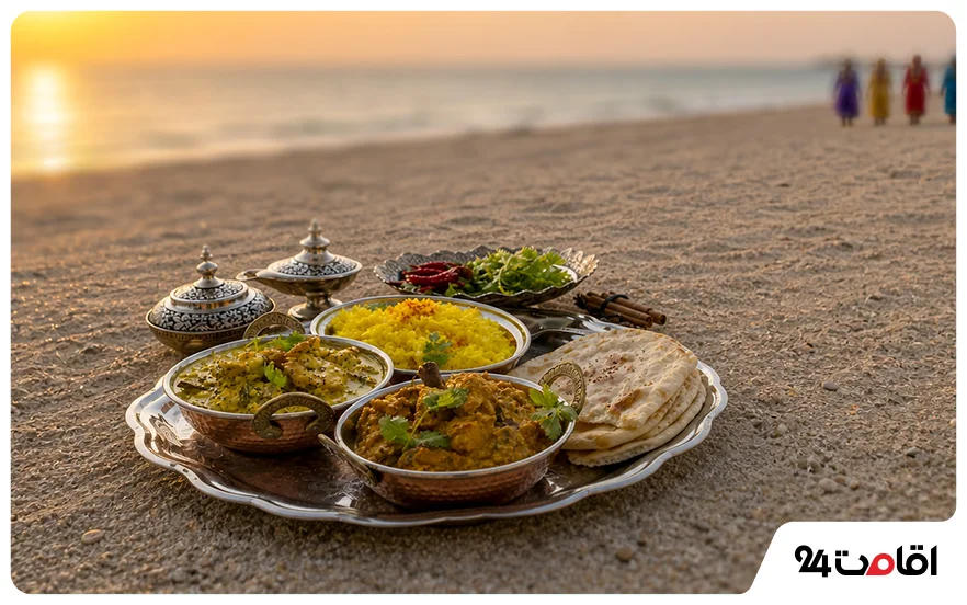 غذاهای محلی بندرعباس