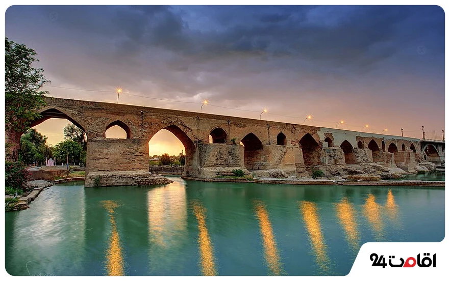 پل تاریخی ۱۷۰۰ ساله در دزفول