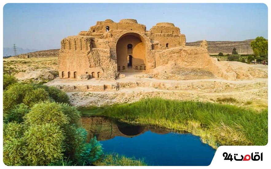 کاخ اردشیر بابکان