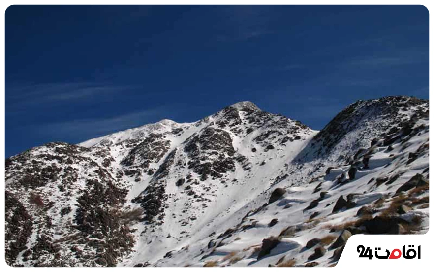 جاهای دیدنی بم در زمستان