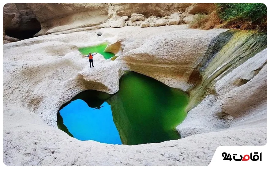 چشمه بوچیر در پارسیان هرمزگان