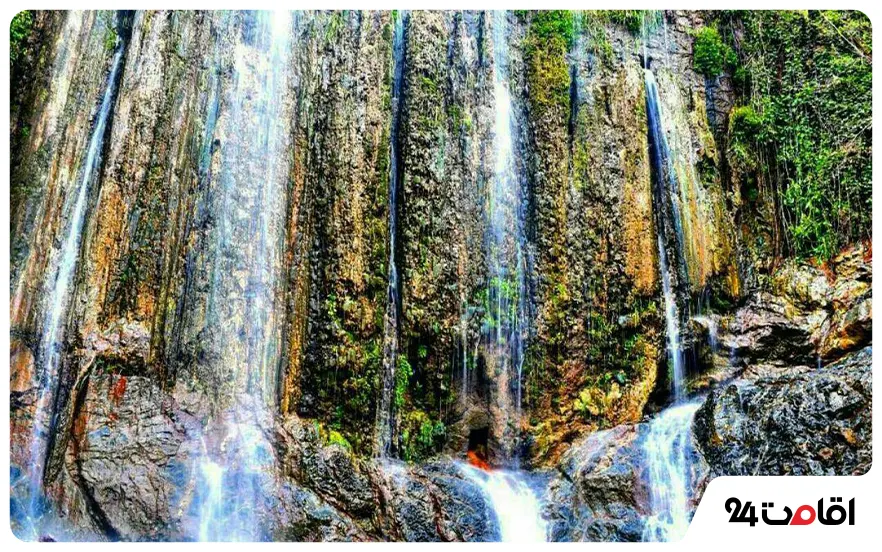 آبشار دهبکری بم