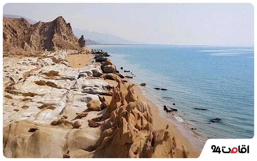 جاهای دیدنی هرمزگان در پاییز