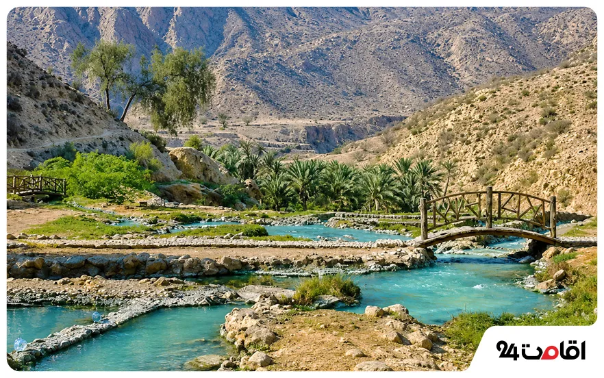 جاهای دیدنی هرمزگان در بهار