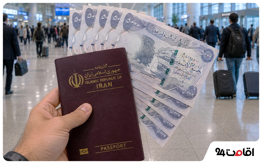 دریافت ارز مسافرتی برای سفر زیارتی به عراق