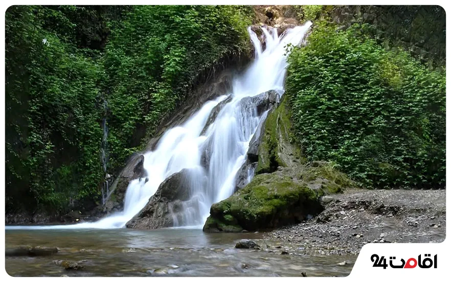 آبشار کبودوال