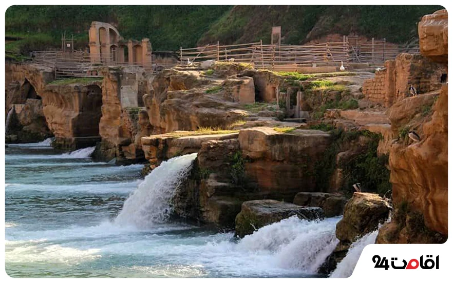 جاهای دیدنی خوزستان در پاییز