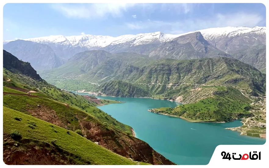 جاهای طبیعی خوزستان