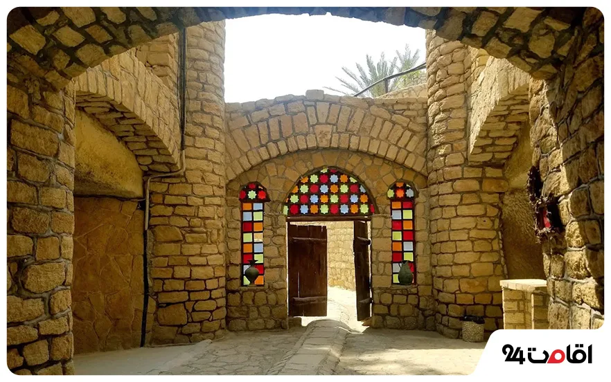 شهر زیرزمینی کیش؛ از جاهای دیدنی هرمزگان