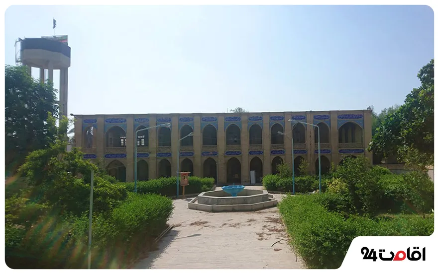 عمارت کلاه فرنگی بندرعباس