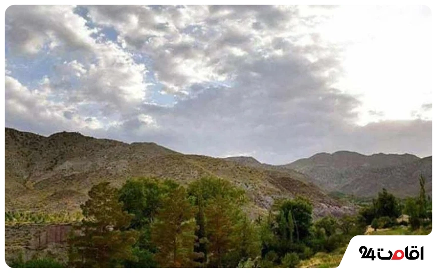روستای مرغک؛ از جاهای دیدنی بم