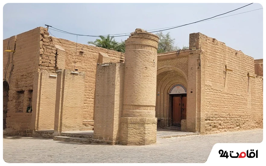 خانه مستوفی؛ از مکان های دیدنی خوزستان در شوشتر