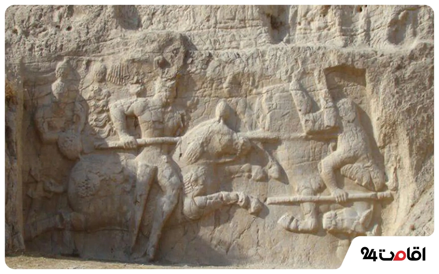نقش‌برجسته پیروزی اردشیر