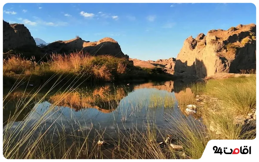 روستای شمیل؛ یکی از جاهای دیدنی هرمزگان در بندرعباس