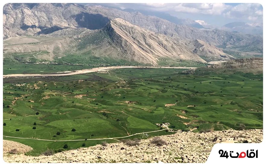 دشت سوسن ایذه