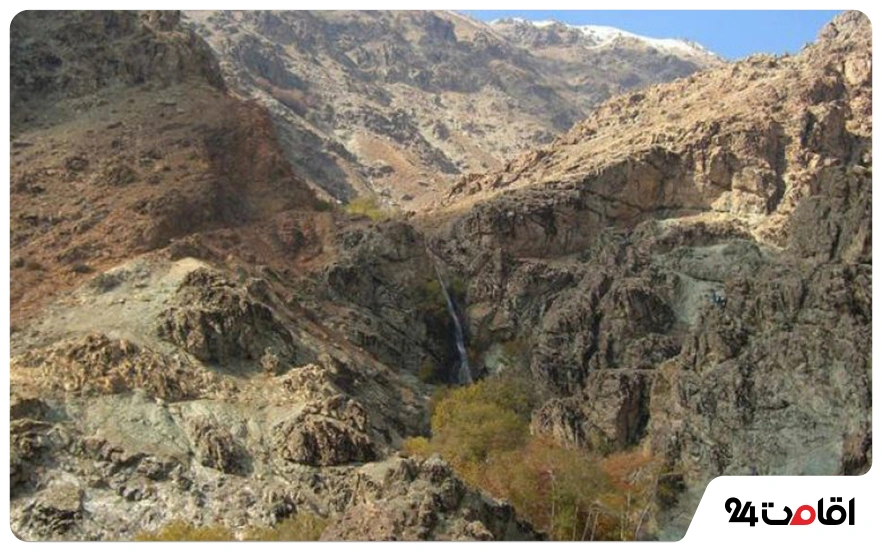 روستای طاغوک بم