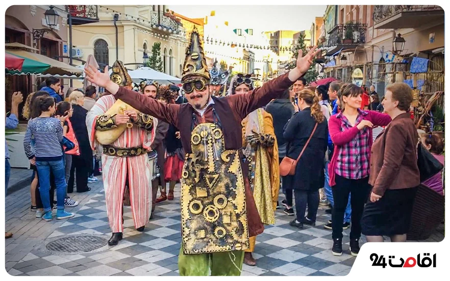 جشنواره تفلیسوبا