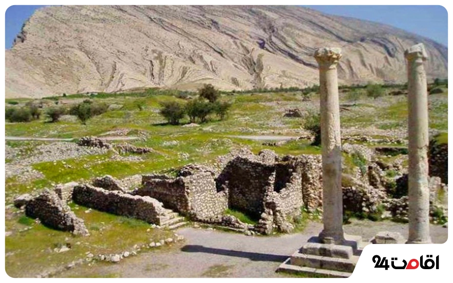 شهر باستانی بیشاپور