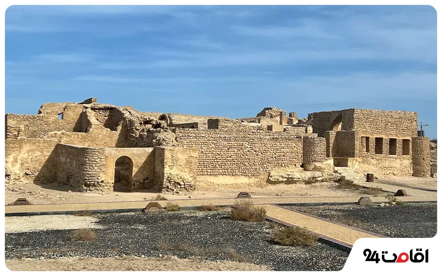 شهر باستانی حریره در کیش