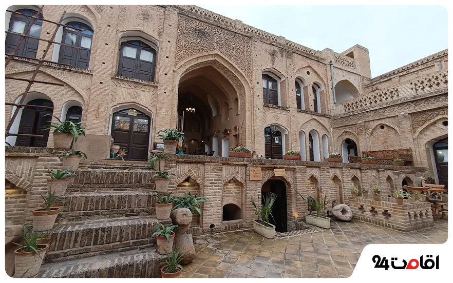 خانه تیزنو؛ یکی از جاذبه های گردشگری خوزستان در دزفول